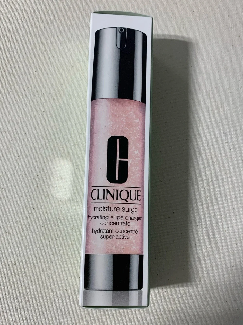 Clinique Moisture Surge Hydrating Supercharged Concentrate 1.6oz/48ml NIB